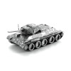 3D металлический пазл "Танк Т-34"