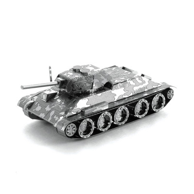 3D металлический пазл "Танк Т-34"