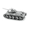 3D металлический пазл "Танк Т-34"