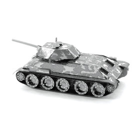 3D металлический пазл "Танк Т-34"-foto2