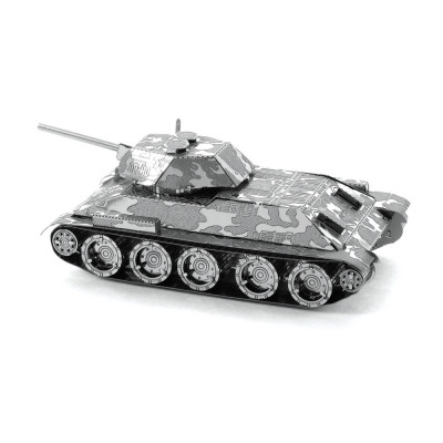 3D металлический пазл "Танк Т-34"-foto2