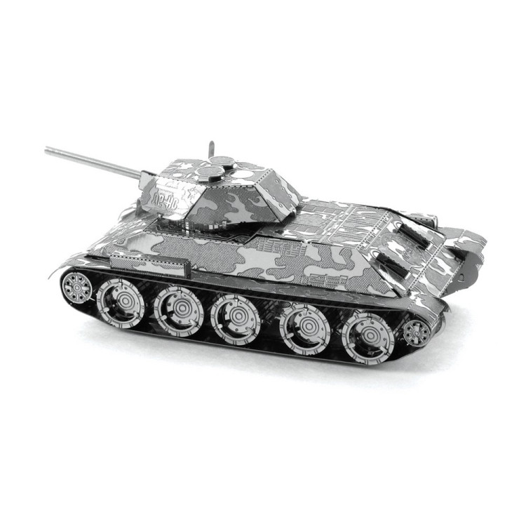 3D металлический пазл "Танк Т-34"