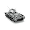 3D металлический пазл "Танк Т-34"
