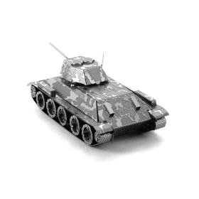 3D металлический пазл "Танк Т-34"-foto3