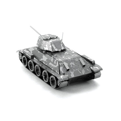 3D металлический пазл "Танк Т-34"-foto3