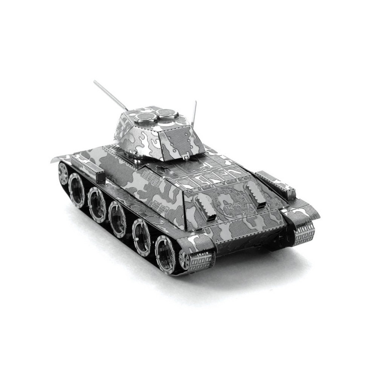 3D металлический пазл "Танк Т-34"
