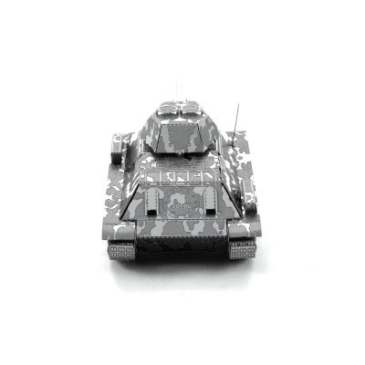 3D металлический пазл "Танк Т-34"-foto5