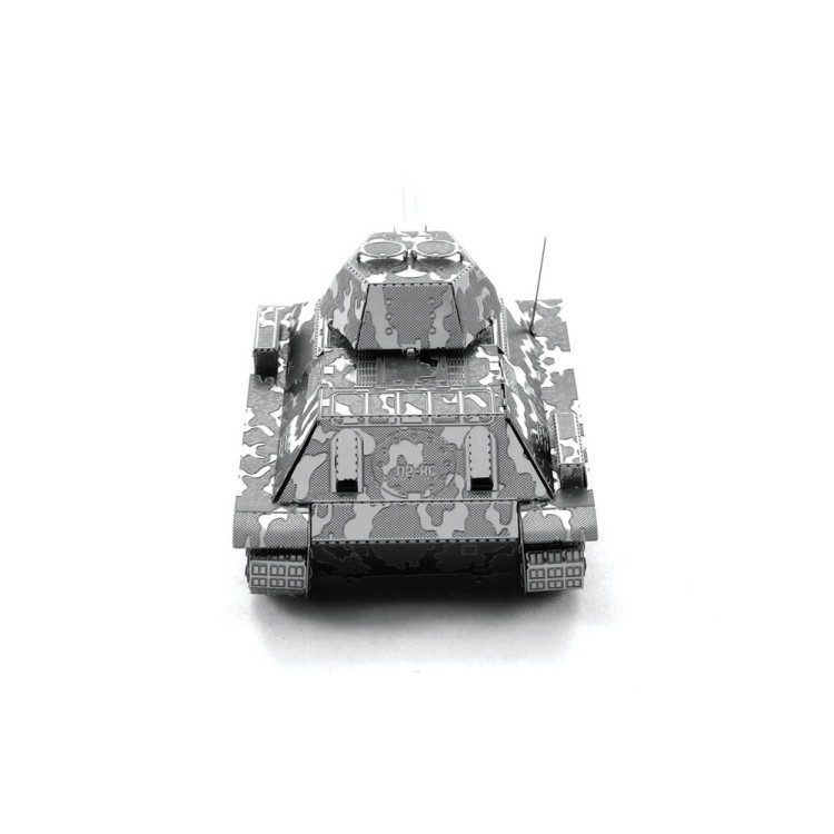 3D металлический пазл "Танк Т-34"