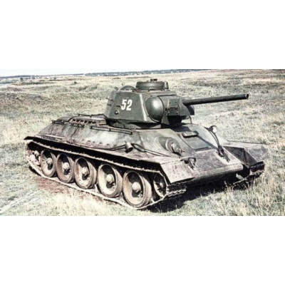 3D металлический пазл "Танк Т-34"-foto6