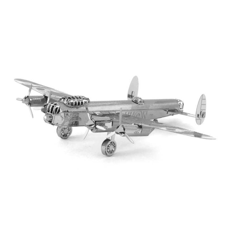 3Д модель для сборки "Бомбардировщик Avro Lancaster"