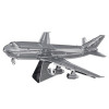 3D модель из металла "Боинг 747"