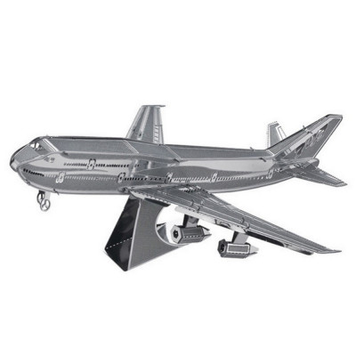 3D модель из металла "Боинг 747"-foto2