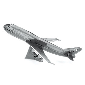 3D модель из металла "Боинг 747"-foto3
