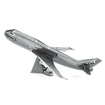 3D модель из металла "Боинг 747"-foto3