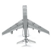 3D модель из металла "Боинг 747"