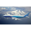 3D модель из металла "Боинг 747"