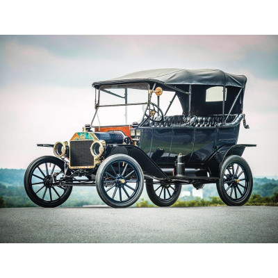 3d металлический пазл "Автомобиль Ford модель T"-foto6