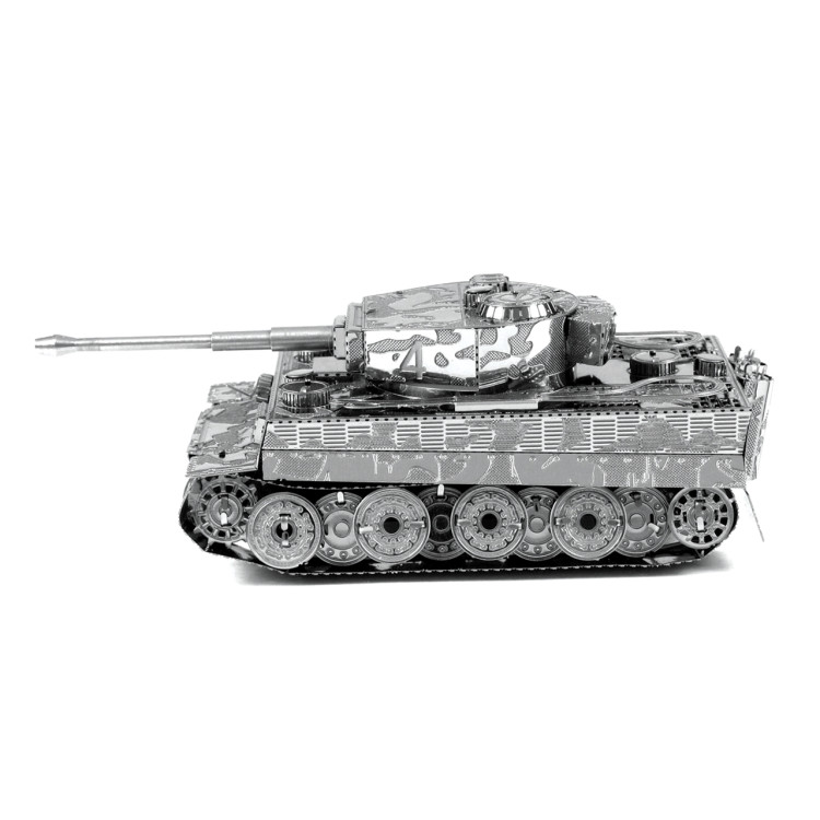 3d металлический пазл "Танк Tiger"