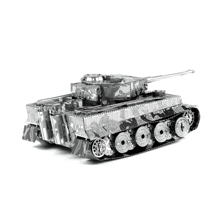 3d металлический пазл "Танк Tiger"