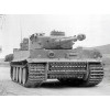 3d металлический пазл "Танк Tiger"