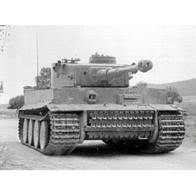3d металлический пазл "Танк Tiger"-foto6