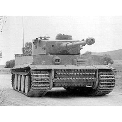 3d металлический пазл "Танк Tiger"-foto6