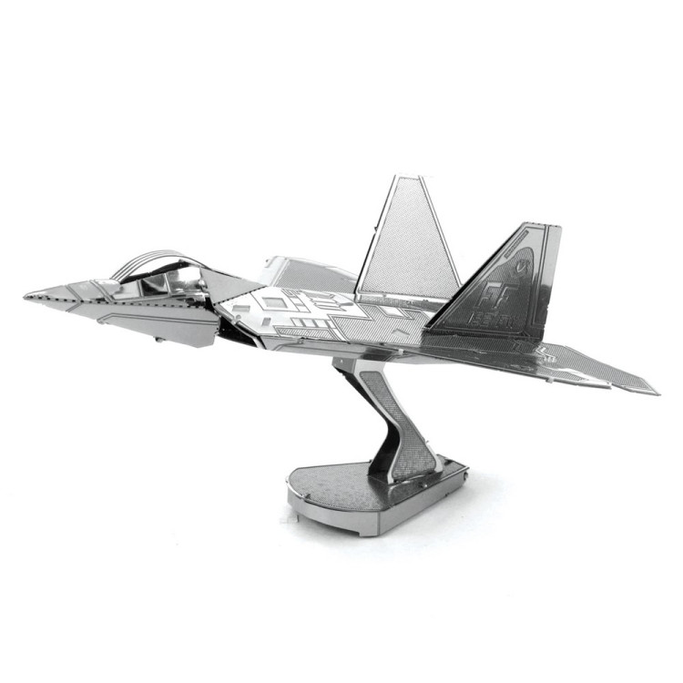 3д пазл для сборки "Истребитель F-22 Raptor"