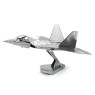 3д пазл для сборки "Истребитель F-22 Raptor"