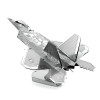 3д пазл для сборки "Истребитель F-22 Raptor"