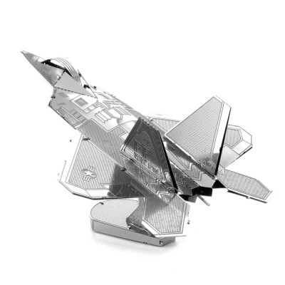 3д пазл для сборки "Истребитель F-22 Raptor"-foto2