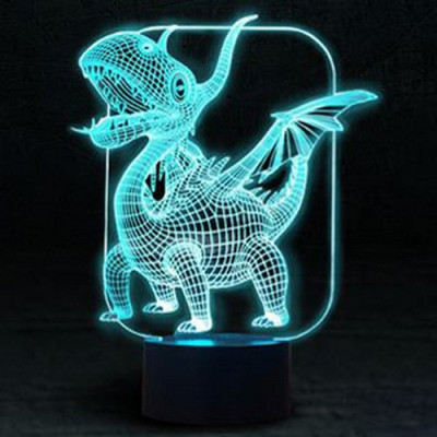 3D ночник "Дракончик"