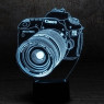 3D ночник "Фотоаппарат"