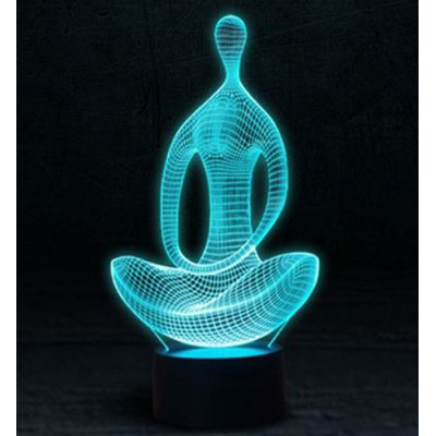 3D ночник "Медитация"