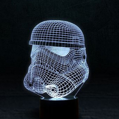 3D ночник "Штурмовик"