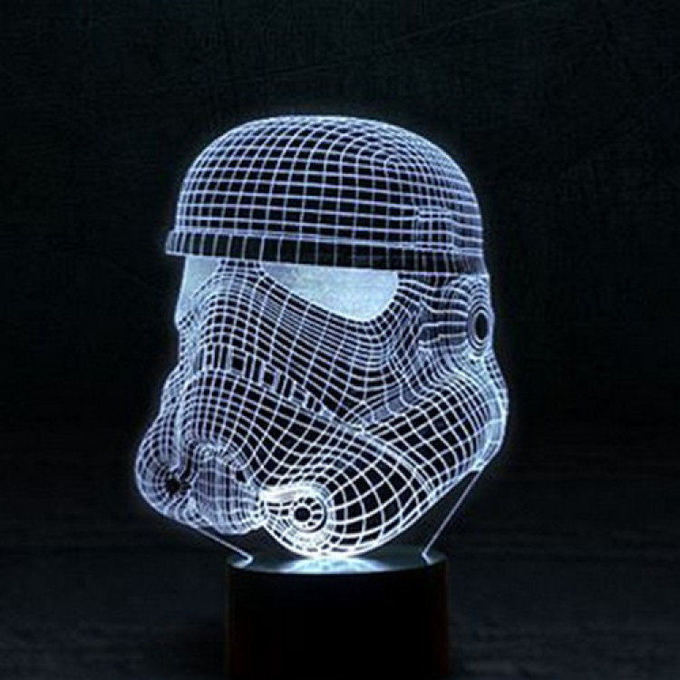 3D ночник "Штурмовик"