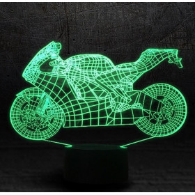 3D ночник "Спортбайк"