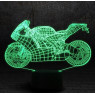 3D ночник "Спортбайк"