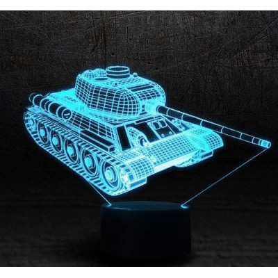 LED-лампа "Танк"