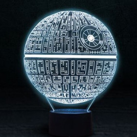 LED-лампа "Звезда смерти" LED-лампа "Звезда смерти"