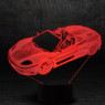 LED-ночник "Ford GT кабриолет"