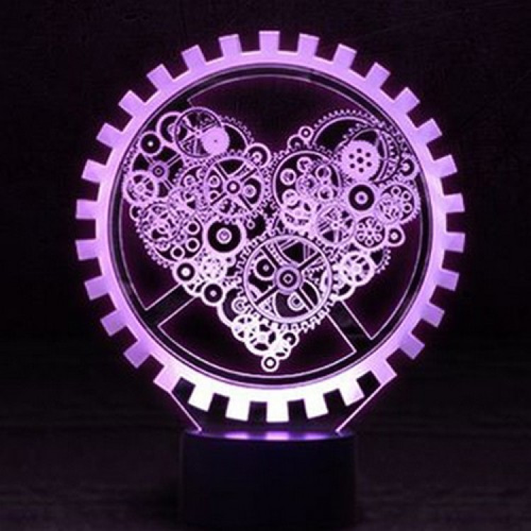 LED-ночник "Механическое сердце"