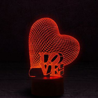 Led светильник "Сердце LOVE"