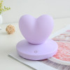 Силиконовый LED светильник-ночник "Love", 3 цвета