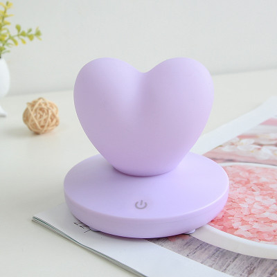 Силиконовый LED светильник "Love" (3 цвета)-foto3