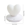 Силиконовый LED светильник-ночник "Love", 3 цвета