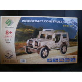 3D конструктор "Джип камуфляж"-foto3