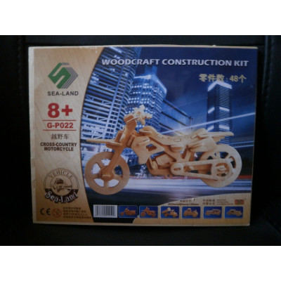 3D конструктор "Мотоцикл"-foto3