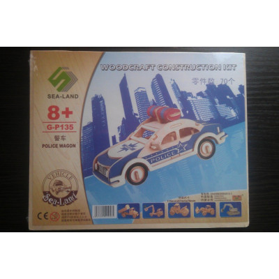 3D конструктор "Полицейская машина"-foto2