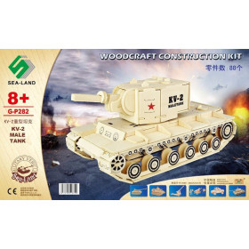 3D конструктор "Танк КВ-2"-foto2