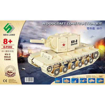 3D конструктор "Танк КВ-2"-foto2